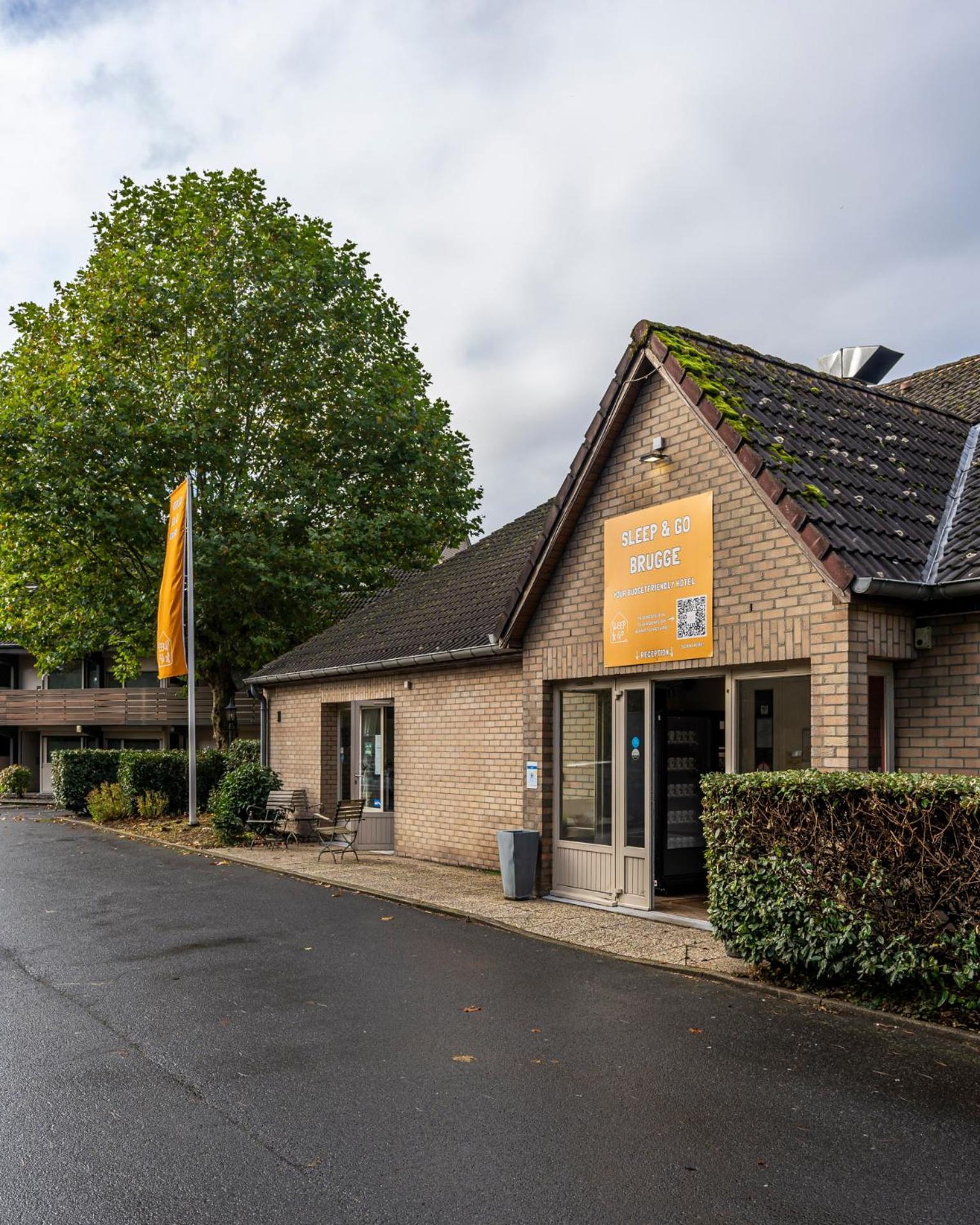 Sleep & Go Brugge Hotel Ngoại thất bức ảnh