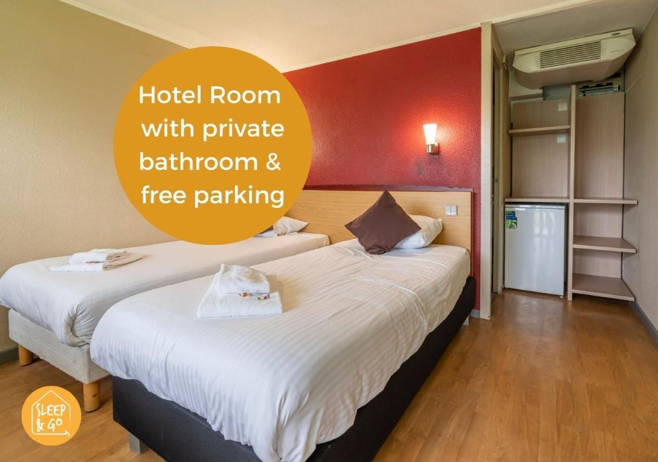 Sleep & Go Brugge Hotel Ngoại thất bức ảnh